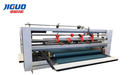 ซื้อ เครื่องทากาวโฟลเดอร์กล่องลูกฟูกกึ่งอัตโนมัติขนาด 1450 มม. ชิ้นคู่ online manufacture