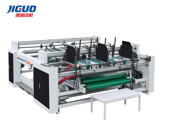 ซื้อ เครื่องติดกาวกล่องลูกฟูกกึ่งอัตโนมัติ 1150x1060mm Paper online manufacture