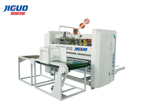 ซื้อ เครื่องเย็บกล่องกระดาษแข็งลูกฟูกอัตโนมัติชิ้นเดียว 2800mm Sheet online manufacture