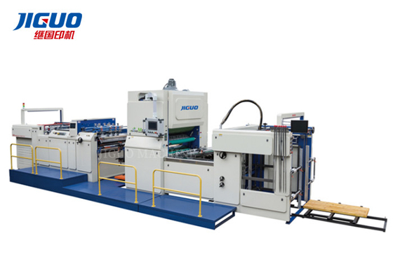 ซื้อ 1080x1000mm แผ่นป้อนฟิล์มอัตโนมัติเครื่องเคลือบบัตรแนวตั้งความแม่นยำสูง online manufacture