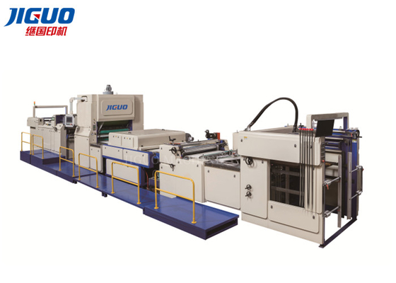 ซื้อ เครื่องเคลือบฟิล์ม BOPP ปะเครื่องเคลือบหน้าต่างอัตโนมัติ online manufacture