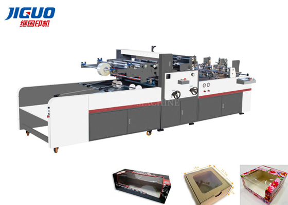 ซื้อ JIGUO Window Patching Machine กล่อง E-Flute Automatic Folder Gluer Machine online manufacture