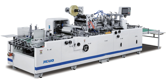ซื้อ เครื่องปะกล่องหน้าต่างอัตโนมัติขนาด 150 × 150 มม. มุม V ตัดและพับ online manufacture