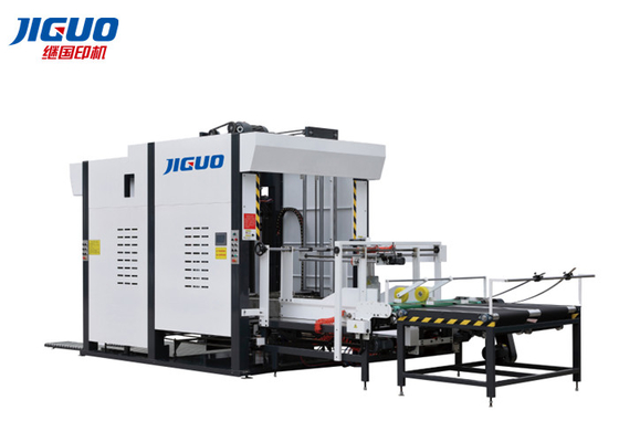 ซื้อ 1450X1450 เครื่องจักรกล่องลูกฟูก Flop Stacker Automatic Paper Pile Turner online manufacture