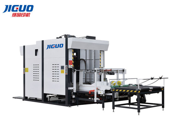 ซื้อ เครื่องวางซ้อนพาเลท Flip Flop อัตโนมัติ FZ-1700X1650 พับกระดาษ online manufacture