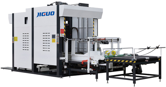 ซื้อ Pile Turner เครื่องลูกฟูกกล่องกระดาษแข็งเครื่องซ้อนอัตโนมัติ online manufacture