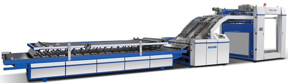 ซื้อ เครื่องเคลือบกล่องลูกฟูก 1900 มม. ขลุ่ยกระดาษแข็ง 5 ชั้น online manufacture