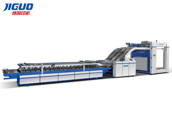ซื้อ เครื่องเคลือบแผ่นกระดาษ 3 ชั้นกล่องลูกฟูกอัตโนมัติ online manufacture