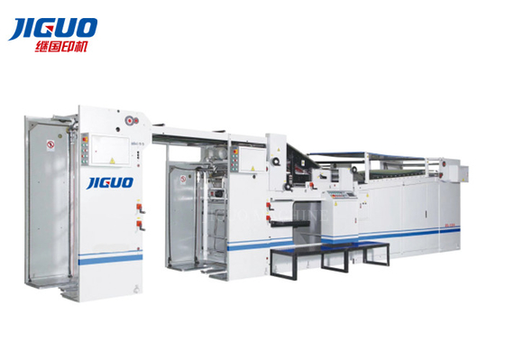 ซื้อ แผ่น 1200x720 มม. เครื่องเคลือบบัตรขลุ่ยอัตโนมัติกระดาษแข็ง online manufacture