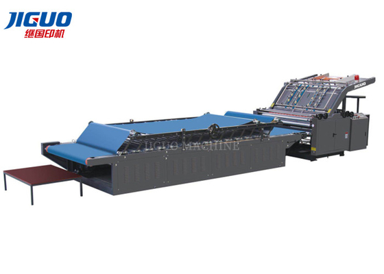 ซื้อ เครื่องเคลือบบัตร Servo Flute กึ่งอัตโนมัติ เครื่องเคลือบกล่องลูกฟูก 3 ชั้น online manufacture