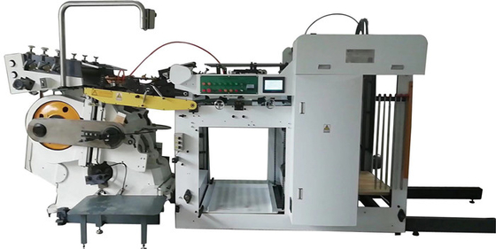 ซื้อ เครื่องกดแผ่นพลาสติกกระดาษแข็งอัตโนมัติ ML 1400 เครื่องตัด Die Creeasing online manufacture
