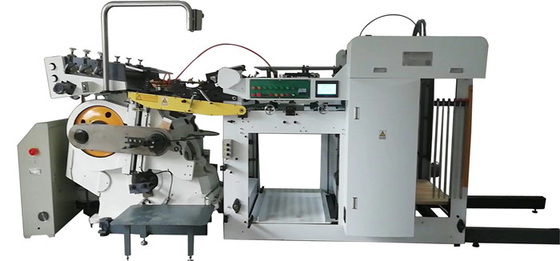 ซื้อ เครื่องตัดกระดาษอัตโนมัติ 4.5KW เครื่องตัดกระดาษพลาสติก online manufacture