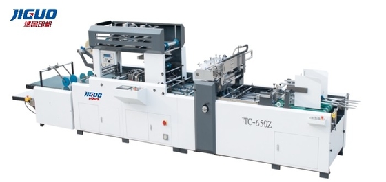 JIGUO TC-650Z เครื่องปะหน้าต่างอัตโนมัติด้วย V Cut