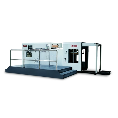 ใบรับรอง CE MY-800H เครื่องตัดและพับกระดาษสำหรับฉลากและกล่องบรรจุภัณฑ์