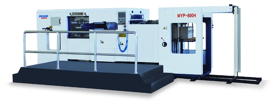 MYP-800H เครื่องตัดตายอัตโนมัติกล่องบรรจุภัณฑ์และกระดาษแข็ง
