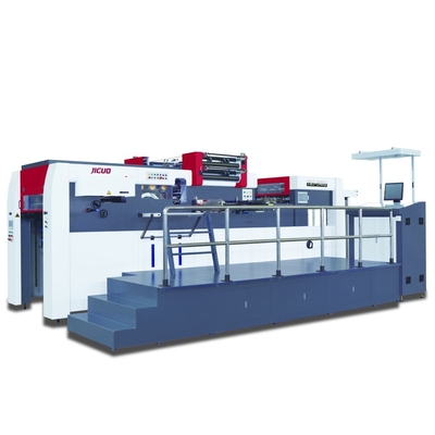 TMY-1060H 1060 * 760 มม แพ็คเกจ อัตโนมัติ Foil Stamping And Die Cutting Machine กับโฮโลแกรฟิก