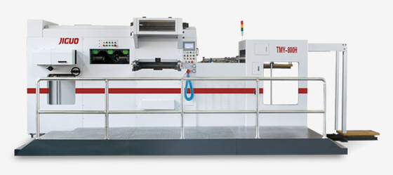 SINO JIGUO TMY-800H อัตโนมัติเครื่องฉลากแผ่นสําหรับ Hangtag Label Cardbaord