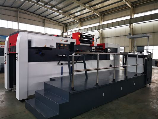 อุปกรณ์สแตมปิ้งฟอยล์ร้อนที่มีประสิทธิภาพสูง 34KW พลังงานโซนแผ่นความร้อน