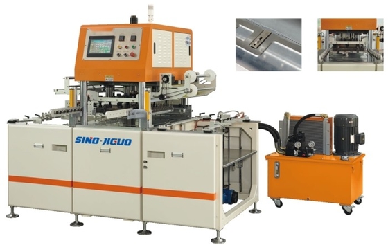 380V อัตโนมัติ Hot Foil Stamping Machine ความดันการตรา 10 ตัน / 20 ตัน