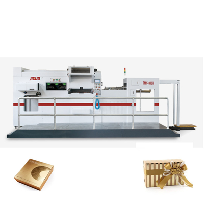 TMY-800H เครื่องฉลากแผ่นอัตโนมัติ ขนาดกระดาษสูงสุด 810*610mm