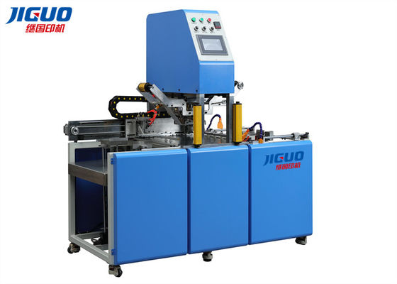 ขนาดกระดาษสูงสุด 800 900 มิลลิเมตร อัตโนมัติไฮดรอลิก Hot Foil Stamping Machine YH-900S