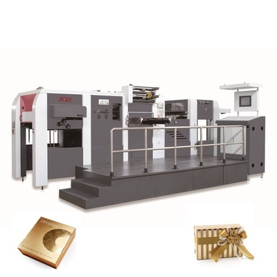 TMY-1060H โฮโลแกรฟิค อัตโนมัติ โฟลย stamping และ ตัด Die เครื่อง 1060 * 760mm กระดาษ