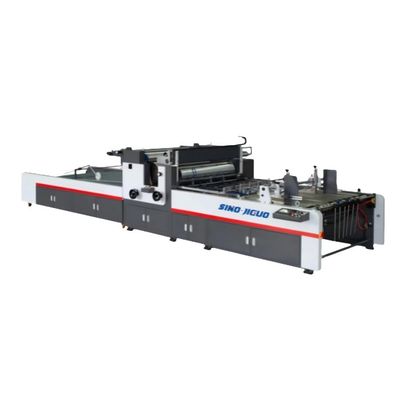 เครื่องปะหน้าต่างกล่องกระดาษ 100 * 150 มม. 730 * 650 มม. Window Patcher