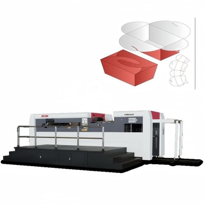 JIGUO 1060 Automatic Die Cutting Machine เครื่องตัดกระดาษอัตโนมัติ Creasing Machine Paper Package