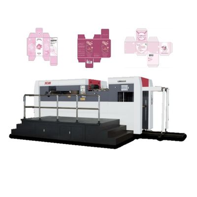 JIGUO MY-1060H เครื่องตัด Die Flatbed สำหรับการตัดกระดาษอัตโนมัติ