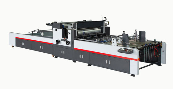 TC-760A อัตโนมัติ Window Patching Machine ขนาดกระดาษสูงสุด 760 * 650 มม ขนาดหนังสูงสุด 520 * 420 มม ความหนาแผ่นหนัง 0.03 * 0.3 มม