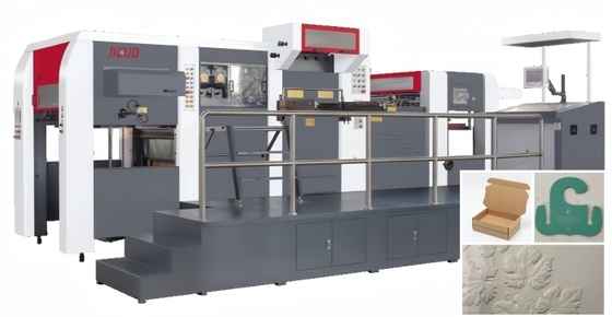 อัตโนมัติ Hot Foil Stamping Machine 600T 7000s/h 1030 มิลลิเมตร