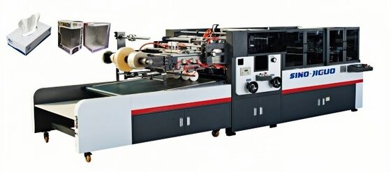 JIGUO เครื่องตัดมุมที่ประสิทธิภาพและเครื่องปะทะหน้าต่างสําหรับบรรจุ