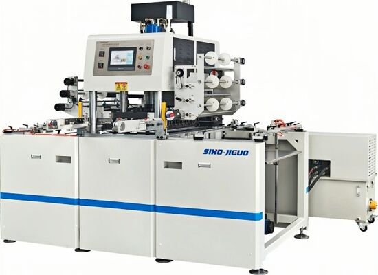 Economical 20-Ton Pressure Automatic Hot Foil Stamping Machine For Printing Packaging Boxes