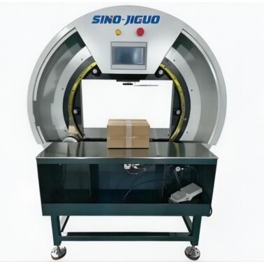 เครื่องพันฟิล์มยืดเซอร์โว | เครื่องพันพาเลทอัตโนมัติสำหรับกล่องและกล่อง