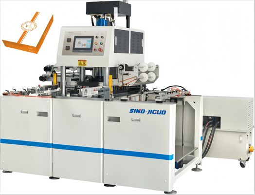 JIGUO YH-900SC อัตโนมัติ Servo เครื่อง stamping ร้อน ขนาดแผ่นสูงสุด: 900X670 (mm), ขนาด stamping ขนาดสูงสุด: 700X520 (mm), ความเร็วการทํางาน stamping: 1200 ~ 1500 s / h