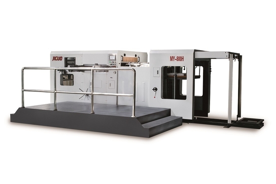 MYR-1060 เครื่องตัดตายอัตโนมัติสูง Hot Embossing Automatic Die Cutter