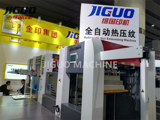 ขายดีที่สุด MYR-1060Deep Automatic Die cutter & Creasing Machine พร้อมเครื่องทำความร้อนลายนูนแรงดันสูงกว่า 900 ตัน