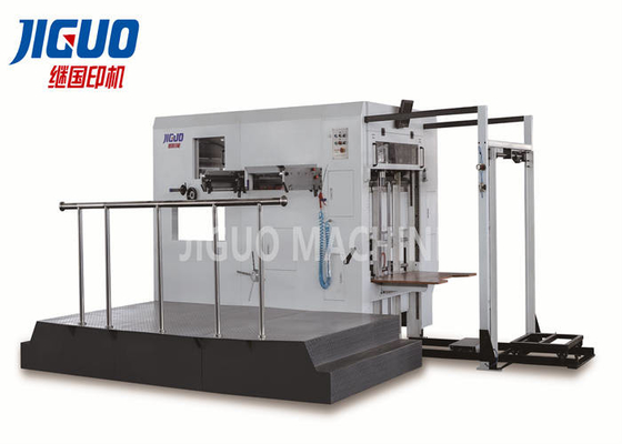 แผ่น 1320X960mm เครื่องตัดกระดาษกึ่งอัตโนมัติ Creasing กล่องกระดาษแข็ง