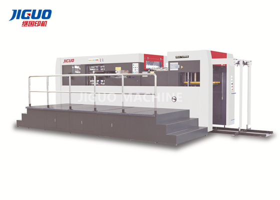 เครื่องตัดกระดาษแบบแบนอัตโนมัติ 1060 มม. ความเร็ว 7500s / H Speed