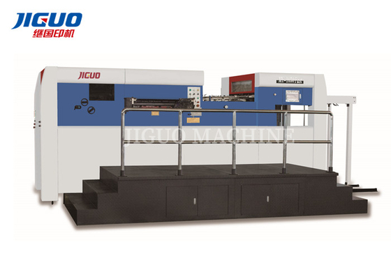 9000s H เครื่องตัดตายอัตโนมัติเครื่องทำกล่องกระดาษแข็งพาร์ติชั่น