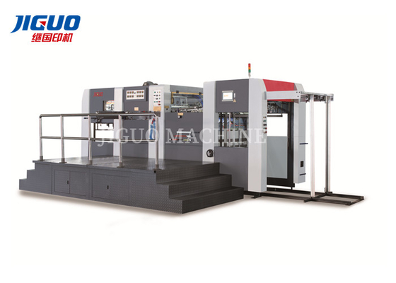 เซอร์โวมอเตอร์เครื่องตัดตายอัตโนมัติหนาลึกนูน 400 × 360mm Paper