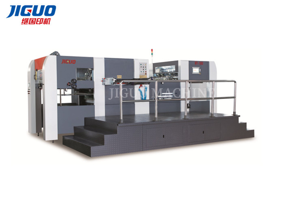 เครื่องตัดตายอัตโนมัติความเร็ว 7000s / H 600T กล่องกระดาษลูกฟูกลายนูน