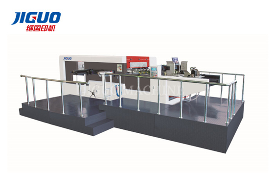 เครื่องตัด Die อัตโนมัติดูดด้านล่าง 5000s / H สำหรับกล่องกระดาษลูกฟูก