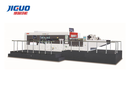 เครื่องตัดกระดาษลูกฟูกขอบตะกั่ว 1500mm เครื่องให้อาหารกระดาษ