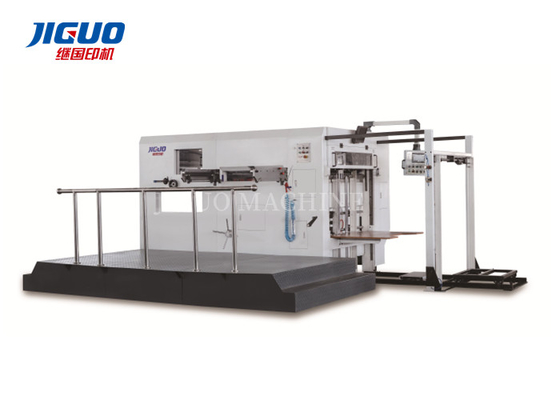 เครื่องตัดไดคัทกึ่งอัตโนมัติ BMY-1500A สำหรับกระดาษลูกฟูก