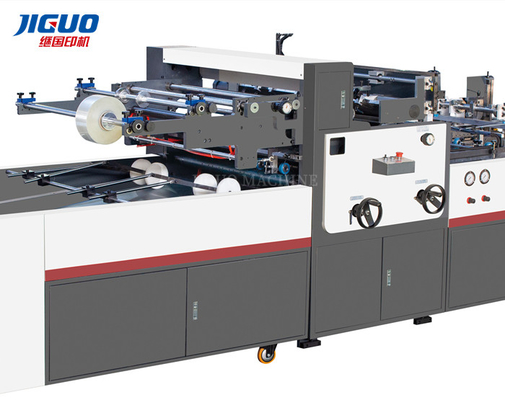 เครื่องปะหน้าต่างอัตโนมัติเต็มรูปแบบ 7000s / H สำหรับกล่องกระดาษทิชชู